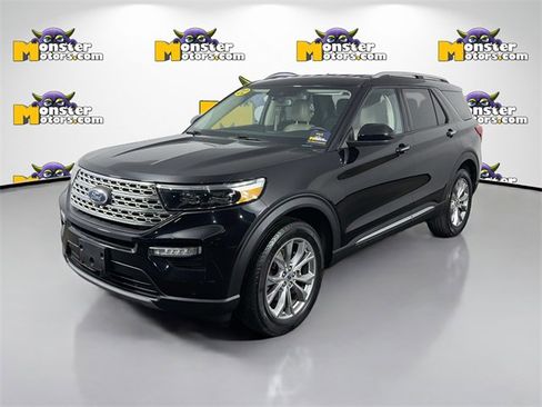 Used 2022 Ford Explorer Limited image 1