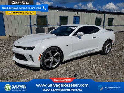 Used 2017 Chevrolet Camaro LT