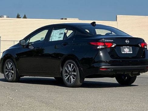 New 2025 Nissan Versa SV w/ Trunk Package image 6