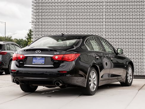 Used 2014 INFINITI Q50 Premium w/ Deluxe Touring Package AWD/4WD image 4