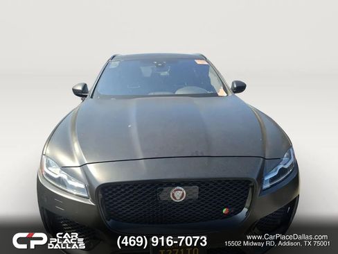 Used 2020 Jaguar F-PACE S AWD/4WD image 2