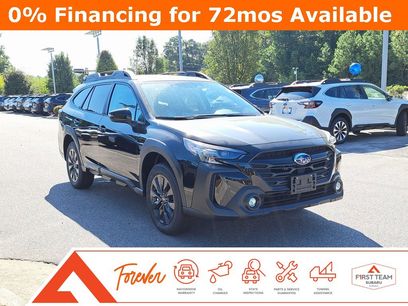 New 2025 Subaru Outback Onyx Edition