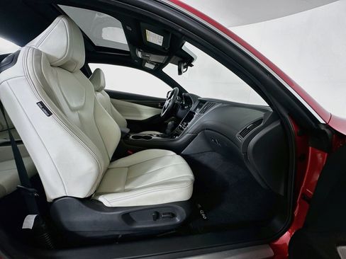 Used 2022 INFINITI Q60 Red Sport 400 w/ Cargo Package RWD image 30