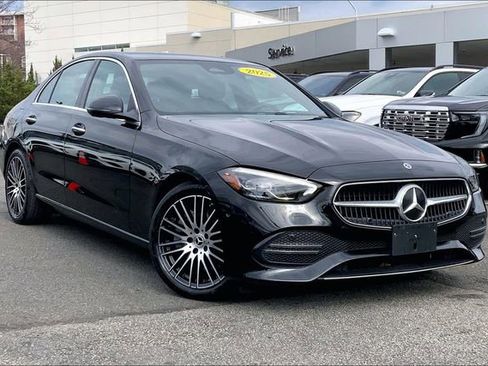 Used 2025 Mercedes-Benz C 300 4MATIC Sedan image 1