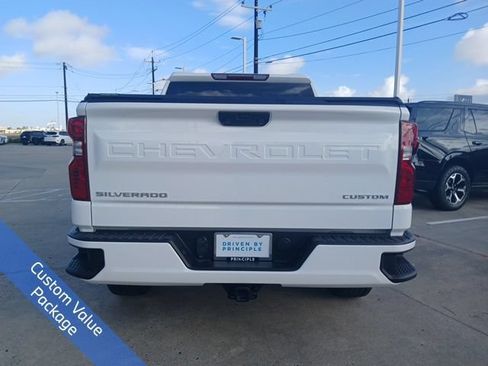 Used 2025 Chevrolet Silverado 1500 Custom RWD image 8