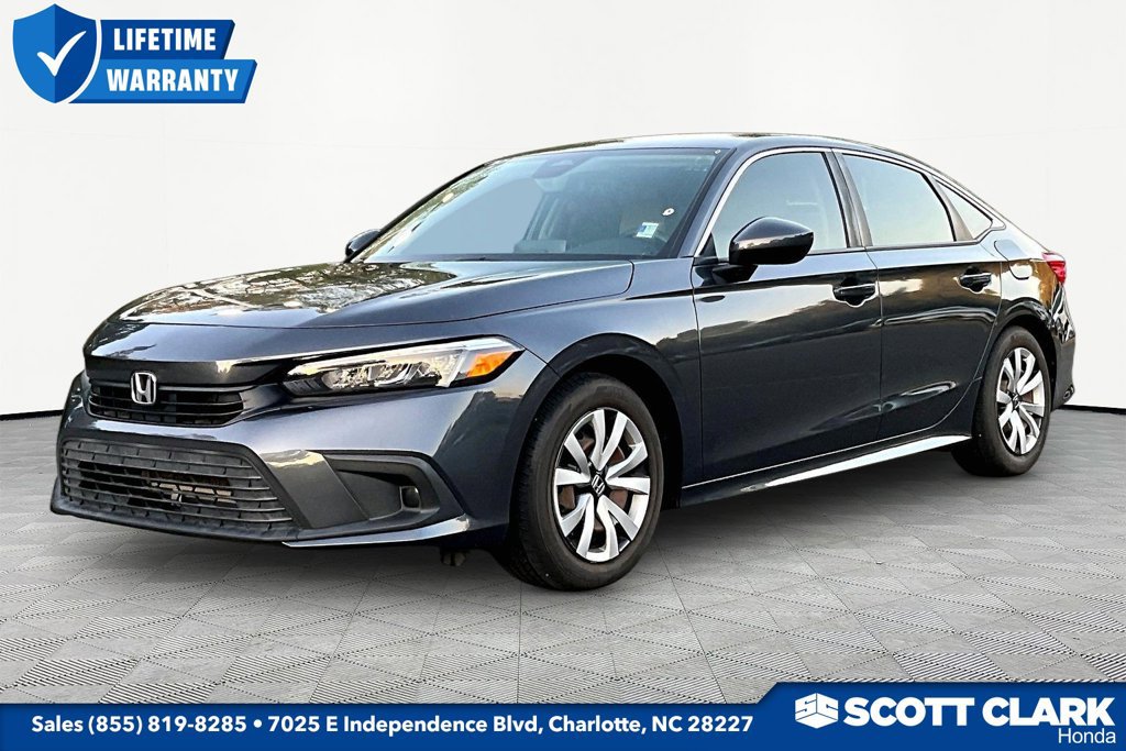 Used 2023 Honda Civic LX image 3