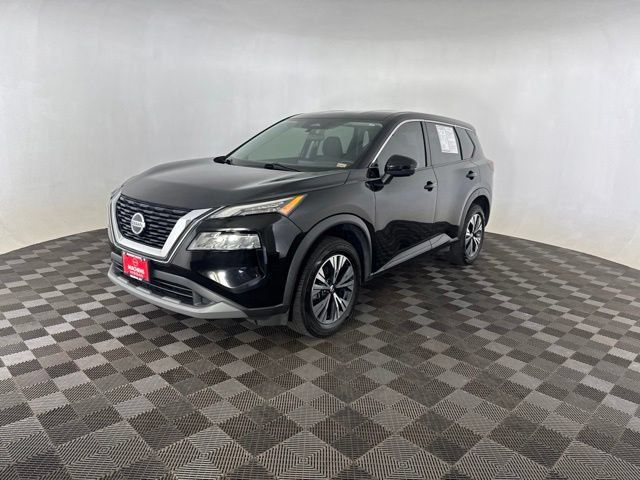 Used 2021 Nissan Rogue SV AWD/4WD image 3