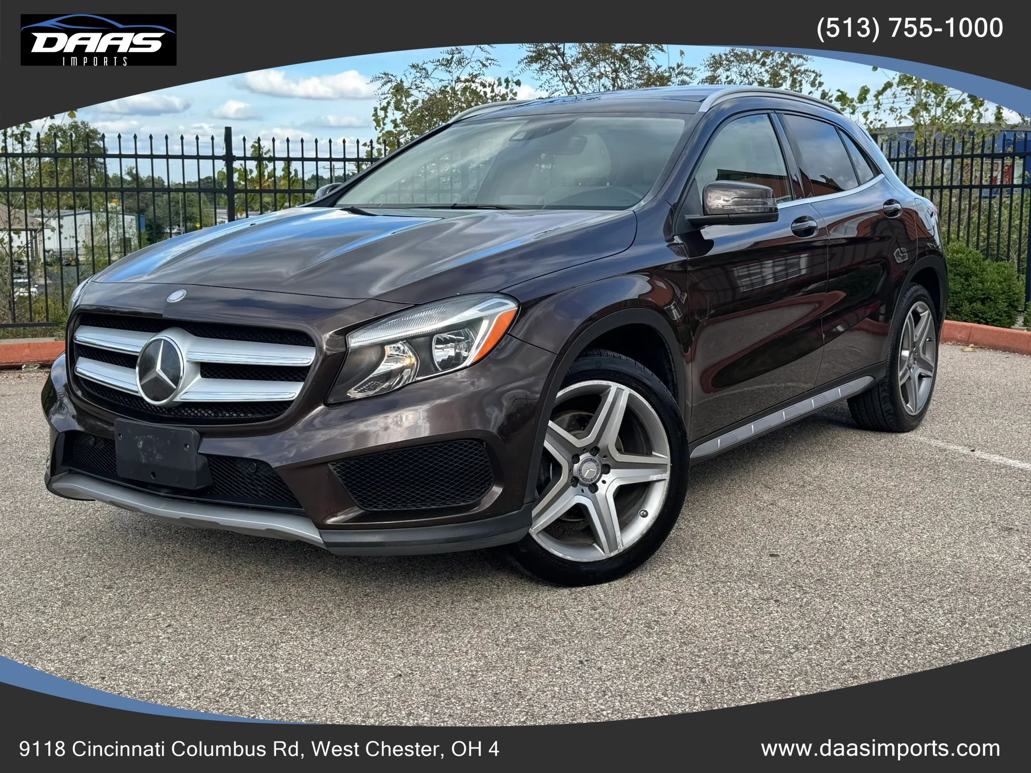 Used 2015 Mercedes-Benz GLA 250 4MATIC image 1