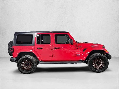 Used 2021 Jeep Wrangler Unlimited Sahara w/ Cold Weather Group image 4