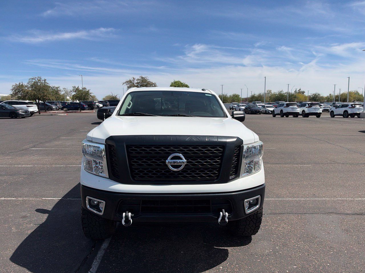Used 2019 Nissan Titan S w/ S Utility Package AWD/4WD image 2