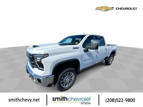 New 2025 Chevrolet Silverado 3500 LTZ w/ LTZ Convenience Package image 1
