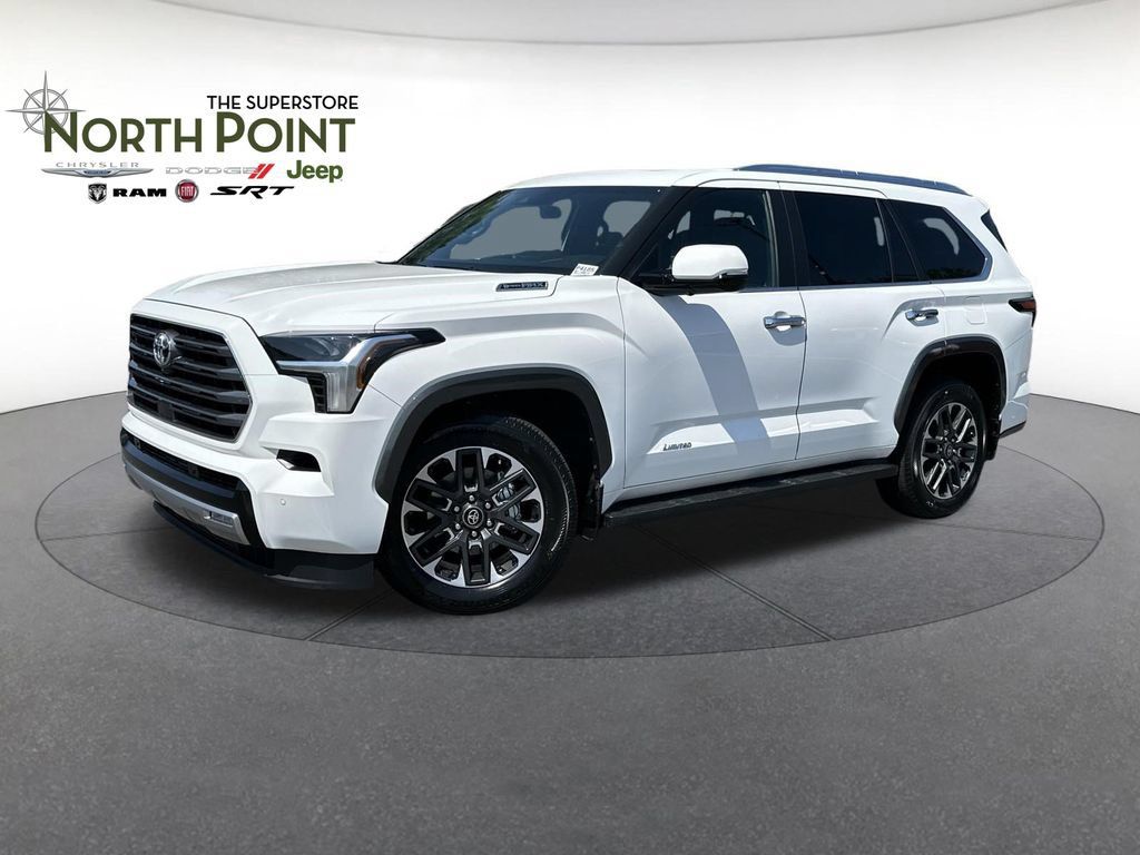 Used 2026 Toyota Sequoia Limited AWD/4WD image 1