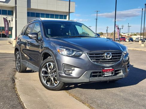 Used 2016 MAZDA CX-5 Grand Touring image 3
