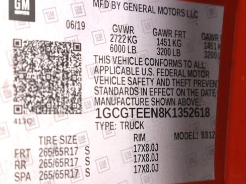 Used 2019 Chevrolet Colorado ZR2 AWD/4WD image 47