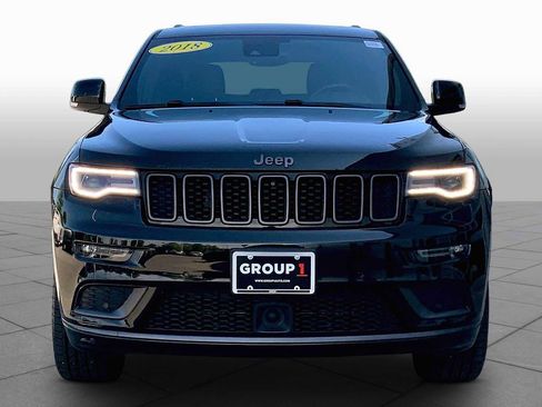 Used 2018 Jeep Grand Cherokee High Altitude AWD/4WD image 3