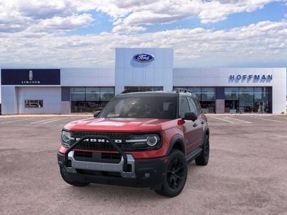 New 2026 Ford Bronco Sport Outer Banks w/ Sasquatch Outer Banks Package