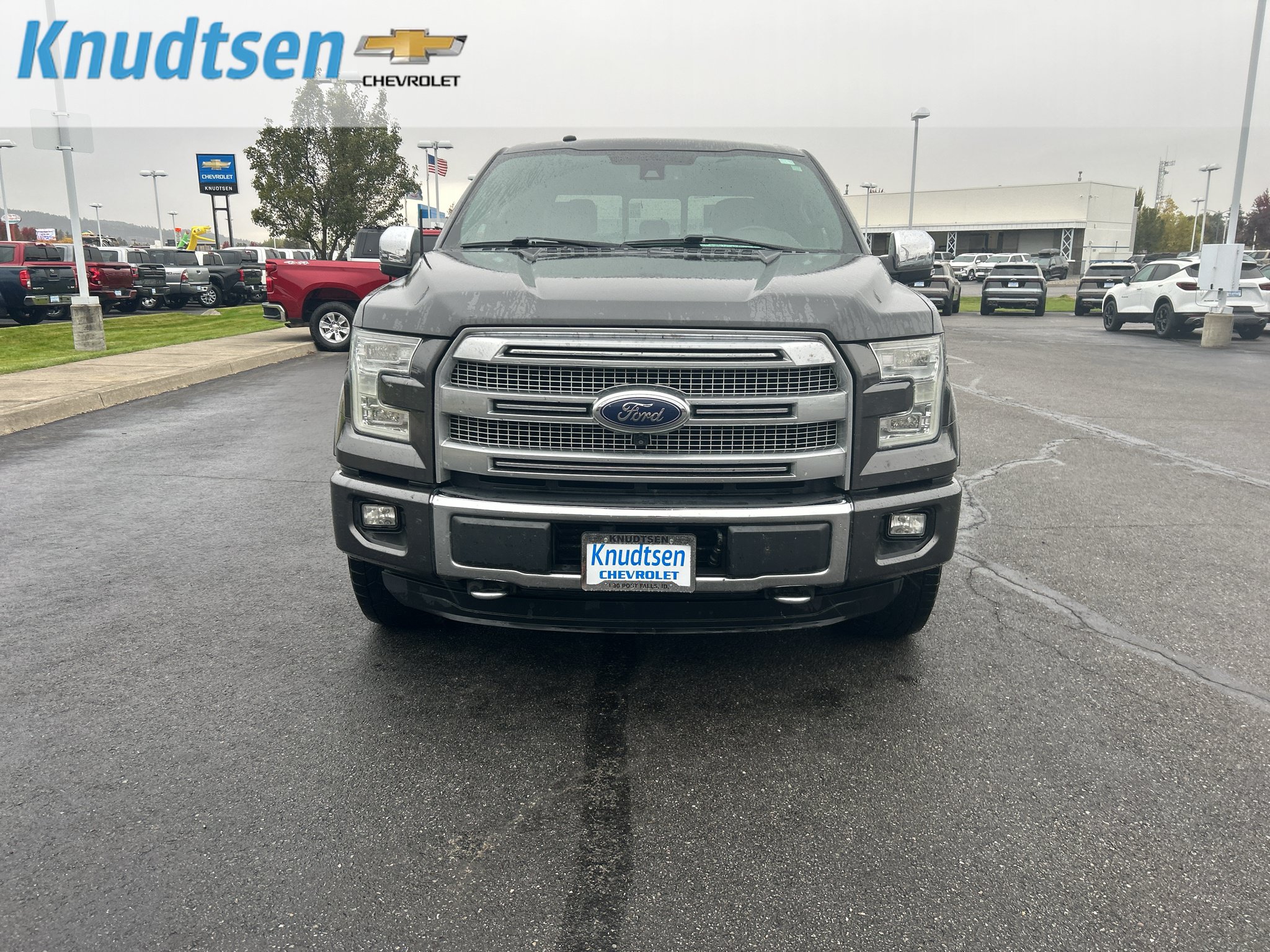 Used 2016 Ford F150 Platinum w/ Technology Package AWD/4WD image 2