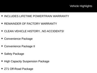 Used 2025 Chevrolet Silverado 1500 RST w/ Convenience Package II 360° Tour