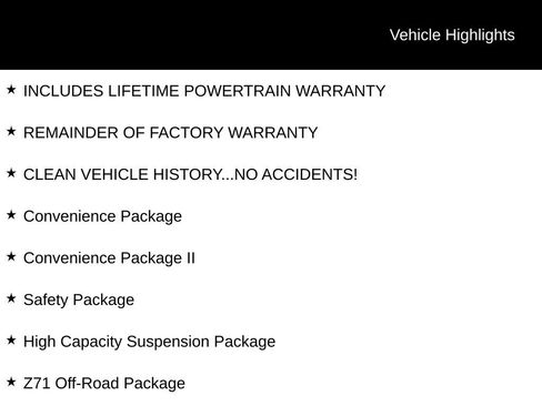 Used 2025 Chevrolet Silverado 1500 RST w/ Convenience Package II image 1