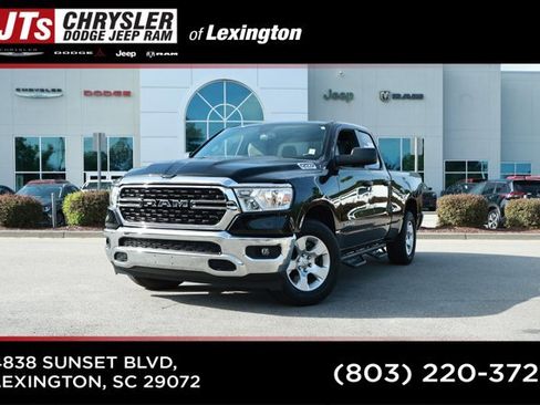Used 2022 RAM 1500 Big Horn RWD image 1