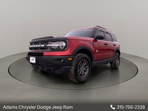 Used 2021 Ford Bronco Sport Big Bend image 7