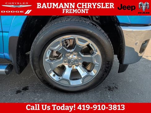 Used 2025 RAM 1500 Big Horn AWD/4WD image 12