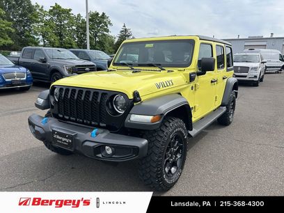 Used 2023 Jeep Wrangler Unlimited w/ Cold Weather Group