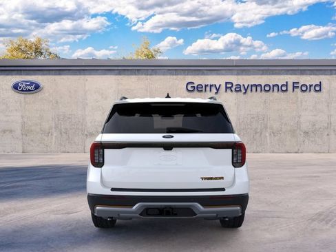 New 2026 Ford Explorer Tremor w/ Tremor Ultimate Package AWD/4WD image 7