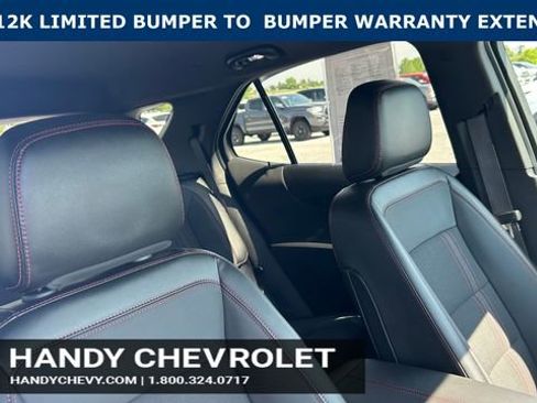 Certified 2024 Chevrolet Equinox RS AWD/4WD image 48