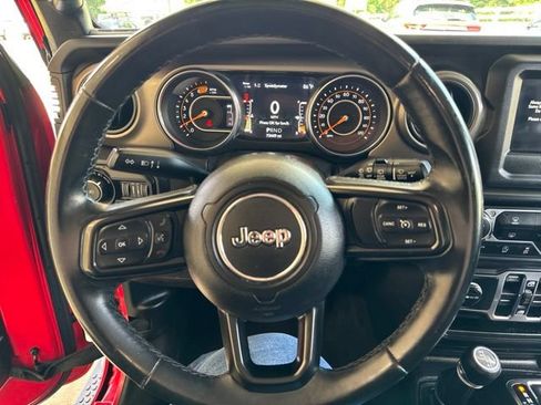 Used 2019 Jeep Wrangler Unlimited Sport S AWD/4WD image 17