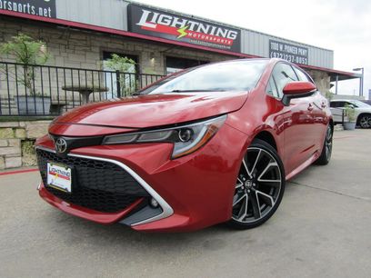 Used 2019 Toyota Corolla XSE
