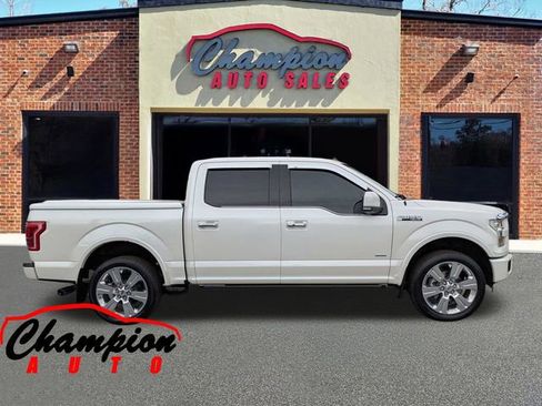 Used 2016 Ford F150 Limited w/ Trailer Tow Package AWD/4WD image 3