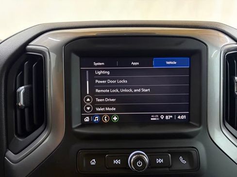 Used 2023 Chevrolet Silverado 1500 Custom w/ LPO, Dark Essentials Package AWD/4WD image 60