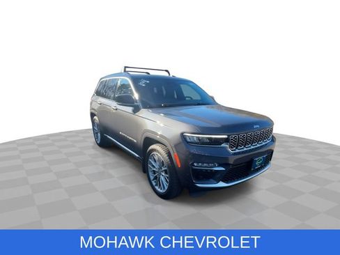 Used 2022 Jeep Grand Cherokee Summit w/ Adv Protech Group IV AWD/4WD image 2