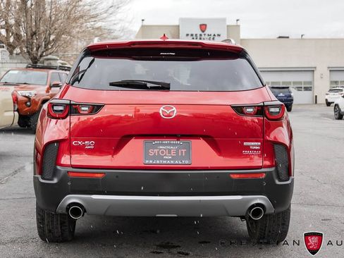 Used 2025 MAZDA CX-50 2.5 Turbo w/ Weather Package AWD/4WD image 16