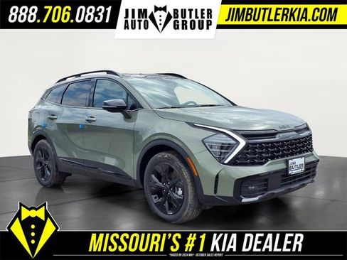 New 2025 Kia Sportage X-Line Prestige image 23