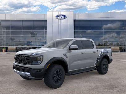 New 2026 Ford Ranger Raptor