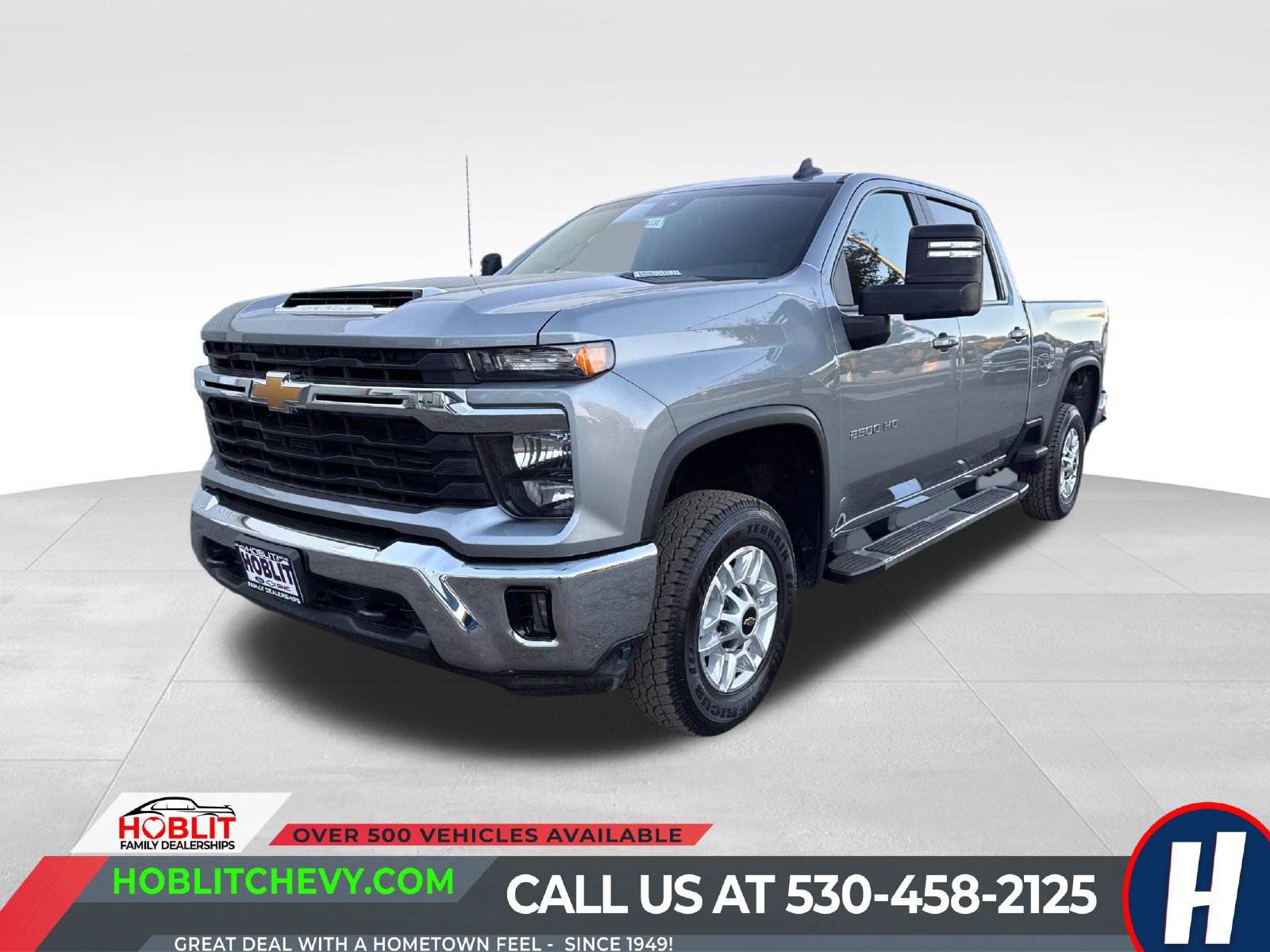 Used 2025 Chevrolet Silverado 2500 LT w/ Convenience Package AWD/4WD 360° Tour