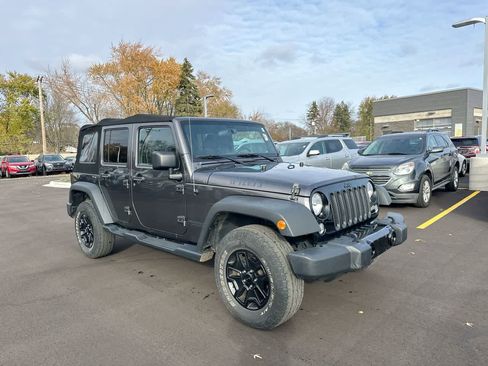 Used 2017 Jeep Wrangler Unlimited Sport image 15