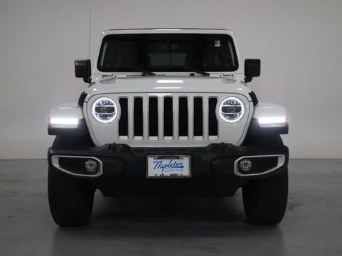 Used 2022 Jeep Wrangler Unlimited Sahara w/ LED Lighting Group image 2