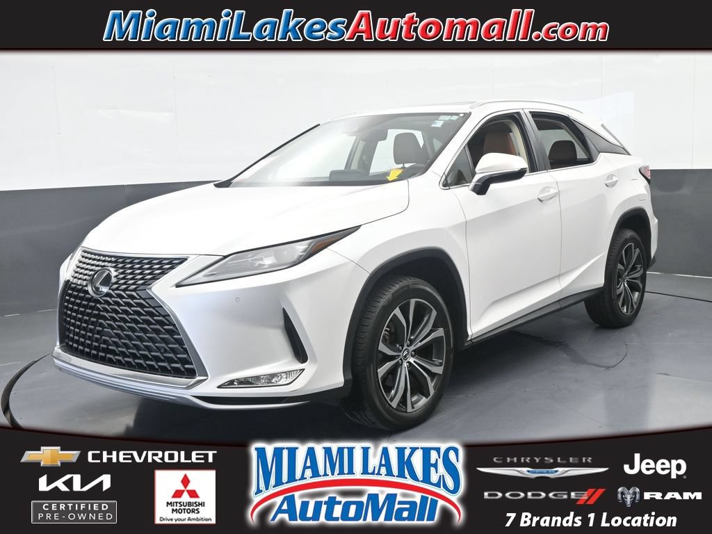 Used 2022 Lexus RX 350 FWD w/ Premium Package 360° Tour