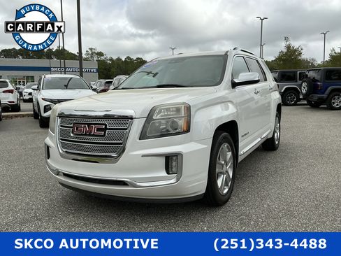 Used 2017 GMC Terrain Denali image 1