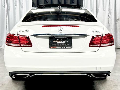 Used 2015 Mercedes-Benz E 400 4MATIC Coupe image 7