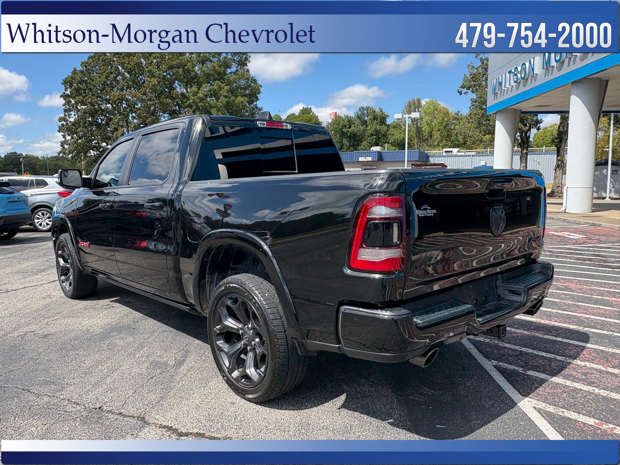 Used 2022 RAM 1500 Limited w/ (RED) Edition AWD/4WD image 7