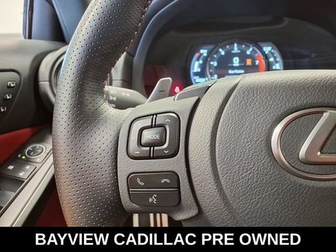 Used 2023 Lexus IS 350 F Sport w/ Navigation Package RWD image 30