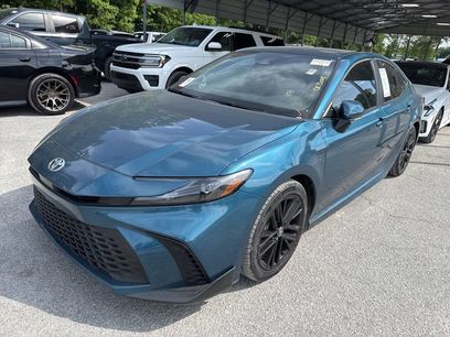 Used 2025 Toyota Camry SE