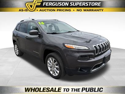 Used 2016 Jeep Cherokee Limited