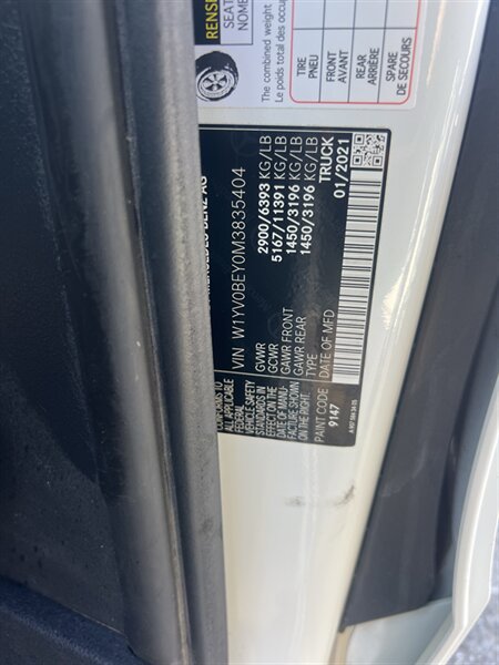 Used 2021 Mercedes-Benz Metris w/ Driver Efficiency Package image 7