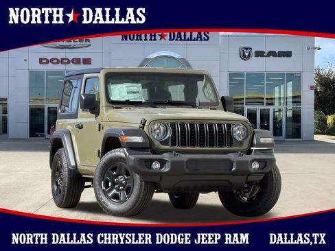 New 2026 Jeep Wrangler Sport AWD/4WD image 1