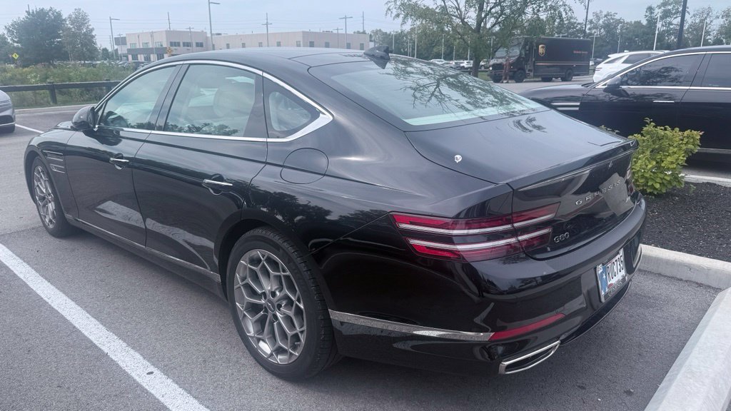 Used 2022 Genesis G80 2.5T w/ Advanced Package AWD/4WD image 11